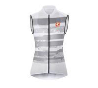 UGLY FROG Women's Cycling Vest Reflective with Rear Bag Sleeveless Jersey