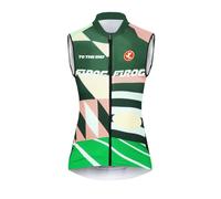 UGLY FROG Women's Cycling Vest Reflective with Rear Bag Sleeveless Jersey