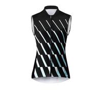 UGLY FROG Women's Cycling Vest Reflective with Rear Bag Sleeveless Jersey