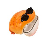 Ugly Frogs for AirPods Case, Enclosed Design, Ugly Toad Earbuds Cases Creative Animals Soft Anti-Scratch Protectors, Unique Gift (Yellow4,for airpods pro)