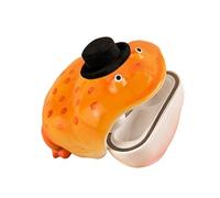 Ugly Frogs for AirPods Case, Enclosed Design, Ugly Toad Earbuds Cases Creative Animals Soft Anti-Scratch Protectors, Unique Gift (Yellow6,for airpods1)