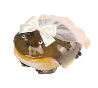 Ugly Frogs for AirPods Case, Enclosed Design, Ugly Toad Earbuds Cases Creative Animals Soft Anti-Scratch Protectors, Unique Gift (Green5,for airpods4)