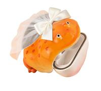 Ugly Frogs for AirPods Case, Enclosed Design, Ugly Toad Earbuds Cases Creative Animals Soft Anti-Scratch Protectors, Unique Gift (Yellow3,for airpods2)