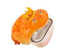 Ugly Frogs for AirPods Case, Enclosed Design, Ugly Toad Earbuds Cases Creative Animals Soft Anti-Scratch Protectors, Unique Gift (Yellow8,for airpods3)