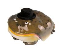 Ugly Frogs for AirPods Case, Enclosed Design, Ugly Toad Earbuds Cases Creative Animals Soft Anti-Scratch Protectors, Unique Gift (Green3,for airpods4)