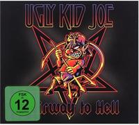 Ugly Kid Joe Stairway to Hell (CD) Album with DVD