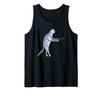 Ugly Medieval Cats and Mouse Tank Top