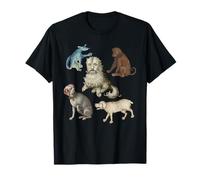Ugly Medieval Dogs T-Shirt
