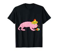 Ugly Naked Mole Rat Sombrero Costume Mexican Rodent T-Shirt T-Shirt