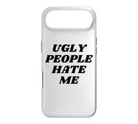 UGLY PEOPLE HATE ME FUNNY Y2K Case for iPhone Air