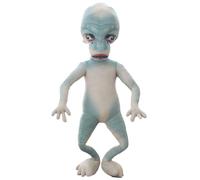 Ugly Plushies|Alien Plush 1 Pack, Soft Cuddly Fabric, Gray, 23.6 Inch