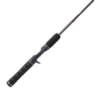 Ugly Stik 6' GX2 Casting Rod, 2 Piece Fishing Rod, 6-12 lb Line Rating, Medium Rod Power, 1/4-5/8 oz Lure Rating