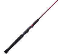 Ugly Stik 7' Carbon Walleye Spinning Rod, 1 Piece Fishing Rod, Medium Rod Power, 6-12 lb Line Rating, Lure Rating 1/8-3/4 oz