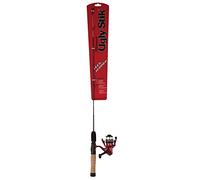 Ugly Stik Dock Runner Spinning Reel and Fishing Rod Combo, 3' - Medium, Multi, 1pc, 3' - Medium - 1pc (UGLYDR36SPCBO)