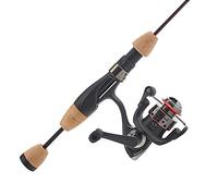 Ugly Stik Elite Ice Spinning Reel and Fishing Rod Combo