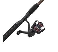 Ugly Stik GX2 6ft Fishing Reel and Rod with Fabric Travel Bag, 4 Pieces Graphite and Fiberglass Rod with Clear Tip