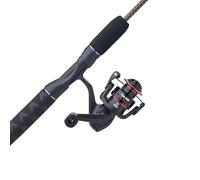 Ugly Stik GX2 Spinning Reel and 5' Fishing Rod Combo, 2-Piece, Graphite and Fiberglass Rod with Clear Tip Design