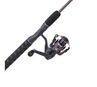 Ugly Stik GX2 Spinning Reel and 6ft Fishing Rod Combo 2 Piece Graphite and Fiberglass Rod with Clear Tip Design