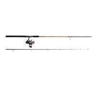 Ugly Stik POWER Spinning Combo Medium, Fishing Rod and Reel Combo, Spinning Combos, Allround Fishing, Unisex, Black, 2.4m | 15-45g