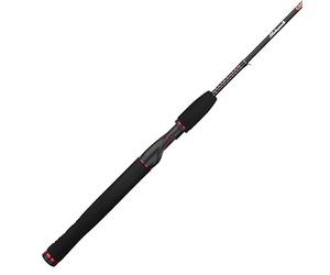 Ugly Stik Shakespeare Light Spinning Rod-Black, 6.6 Ft