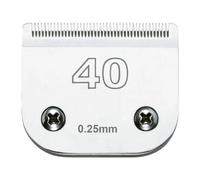 UGLYAF Pet Dog Grooming Clipper Ceramic Blade,Compatible with for Andis Size 40 Cut Length 1/100""(0.25mm),Compatible with for Oster A5, for Wahl KM