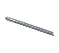 UGLYAF Tungsten Steel Engraving Knives Jewelry Pneumatic Carving Accessories Spatula Triangle Graver Metal Blades DIY Making Tools(Angle 75)