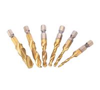 UGMVKSGSD Tap and Die Sets Metric,10pcs Metric Taps Set Mini M1 to M3.5 Machine Hand Tap Thread Wire Tapping Threading Taps Mini Machine Hand Tap Set for Clocks and Watches Tapping Tool