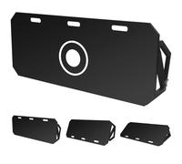 Ugnxery Soccer Rebounder Board 40"x16", Upgrade 3 Angles Portable Soccer Wall for Adults & Kids, Foldable Soccer Training Equipment for Passing & Shooting Practice (40"x16")