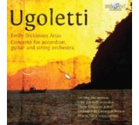 UGOLETTI: ACCORDION & GUITAR CON & DICKINSON ARIAS - CD