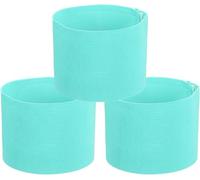 ugomeda 3pcs Soccer Captain Armband, Captain Arm Bands for Soccer Elastic Captain Arm Band Sports Captain Armbands
