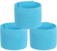 ugomeda 3pcs Soccer Captain Armband, Captain Arm Bands for Soccer Elastic Captain Arm Band Sports Captain Armbands