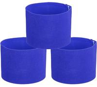 ugomeda 3pcs Soccer Captain Armband, Captain Arm Bands for Soccer Elastic Captain Arm Band Sports Captain Armbands