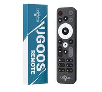 Ugoos BT Remote Control UR02 Remote InfraRed and Bluetooth Connection, For Ugoos TV Box, Built-in Microphone for voice search, Gyro Sensing