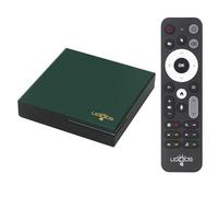Ugoos SK4 PRO TV Box Android 14.0 Amlogic S905X5M-K 4GB RAM 64GB ROM 2.4G/5G Dual WiFi Ethernet 100M USB 2.0 BT5.4 Support AV1 VP9 H.265 4K HDR Box