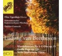 Ugorskaja/Czarnecki/Südwestdt. KO Pforzheim - Ludwig van Beethoven: Piano Concerto No. 1 (arranged for strings by Lachner)