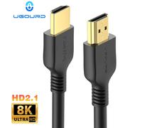 UGOURD HDMI-Compatible 2.1 Cable 8K 60hz 4K 120hz 240hz 48Gbps Ultra-High Definition Video Cable 1m 5m 1 2 3 5 meter for TV XBOX HD2.1 8K60HZ
