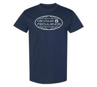 UGP Campus Apparel Devour Feculence - Lumon Industries TV Show T-Shirt, Navy, XL