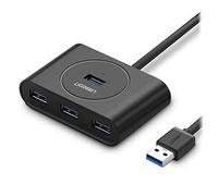 UGREEN 0.5m USB 3.0 Hub 4in1