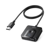 Ugreen 1 IN 2 Out or 2 IN 1 Out Bi-directional 4K@60Hz HDMI Switcher