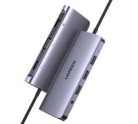 UGREEN 10-IN-1 USB-C Hub (4K@30Hz HDMI, RJ45 Ethernet)