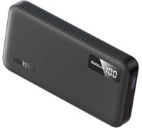 UGREEN 10000 mAh Two-Way Fast Charging Power Bank Black | Portable Charger QC PD 3.0 Digital Display Compatible with iPhone 17 16 15, Xiaomi, Galaxy, iPad, Black