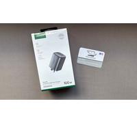 UGreen 100W 4 Port Fast Charger Black DIS100025885EBA