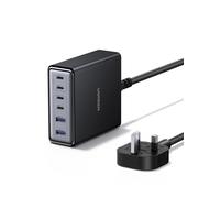 UGREEN 100W 6-Port USB C GaN Charger Station with 65W GaN PPS Fast Charger