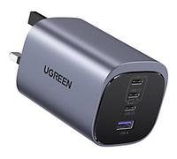 Ugreen 100W Mobile Device Charger with 3x USB Type-C NEXODE S 100W GAN CHARGER