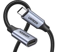 UGREEN 100W USB C 4K 60Hz USB 3.2 Male to Female Fast Charge Extension Cable