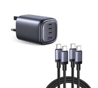 UGREEN 100W USB C Charger and 2 Pack 240W USB C Cable