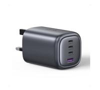 UGREEN Nexode 100W USB C Charger Plug 4-Port GaN Type C Fast Wall Power Adapter also Support 20W Compatible with MacBook...
