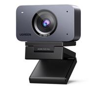 UGREEN 1080P/60fps Full HD Webcam for PC/Laptop/Mac, Smoother Visuals