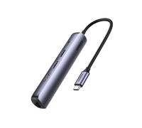 Ugreen 10919 laptop dock/port replicator Wired USB 3.2 Gen 1 (3.1 Gen 1) Type-C Grey