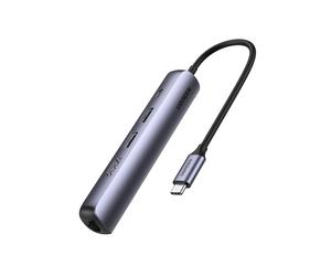 Ugreen 10919 laptop dock/port replicator Wired USB 3.2 Gen 1 (3.1 Gen 1) Type-C Grey